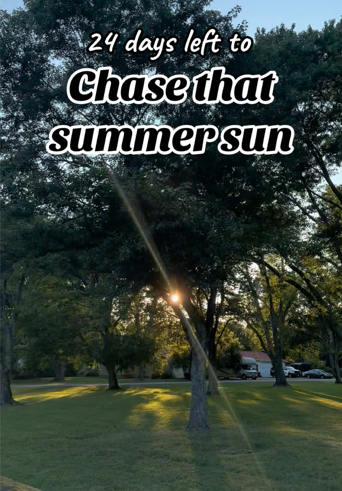 Fall is just around the corner. Chase that summer sun while you can! #foryoupage #countryroads #summersun #originalcountrysong #countrysinger 