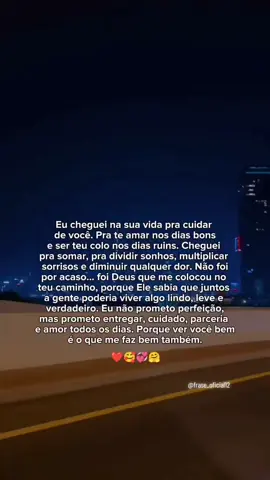 Vê você bem, me faz bem também 🥰  #viral#amor#casal#sentimentos #fouryou 