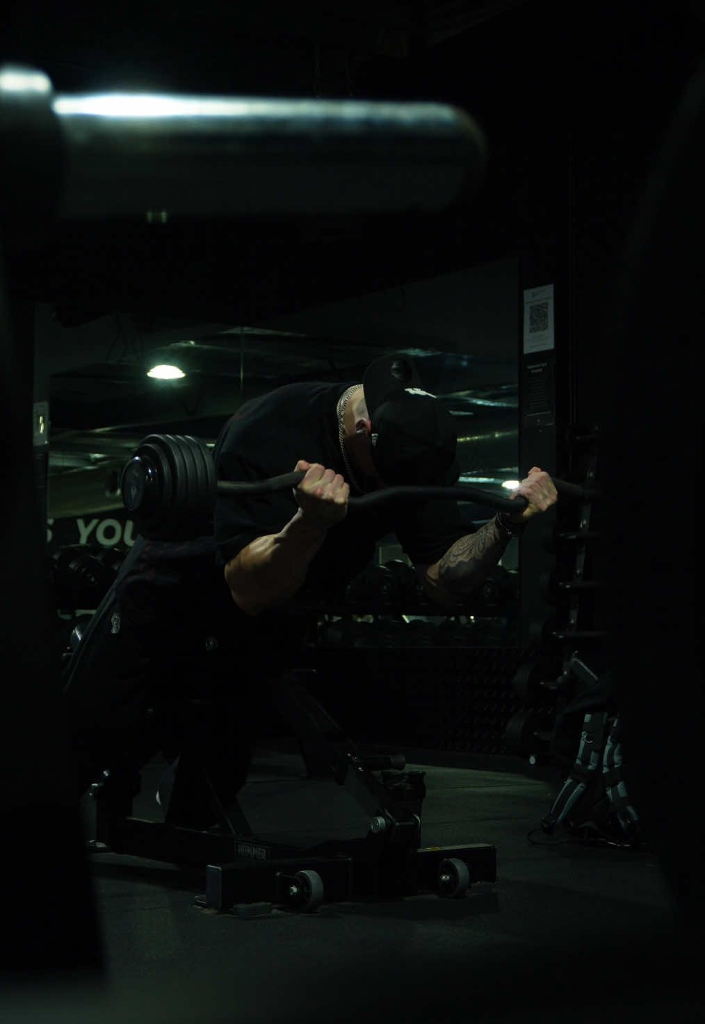 Bicep killer. #biceps #gym #fyp  