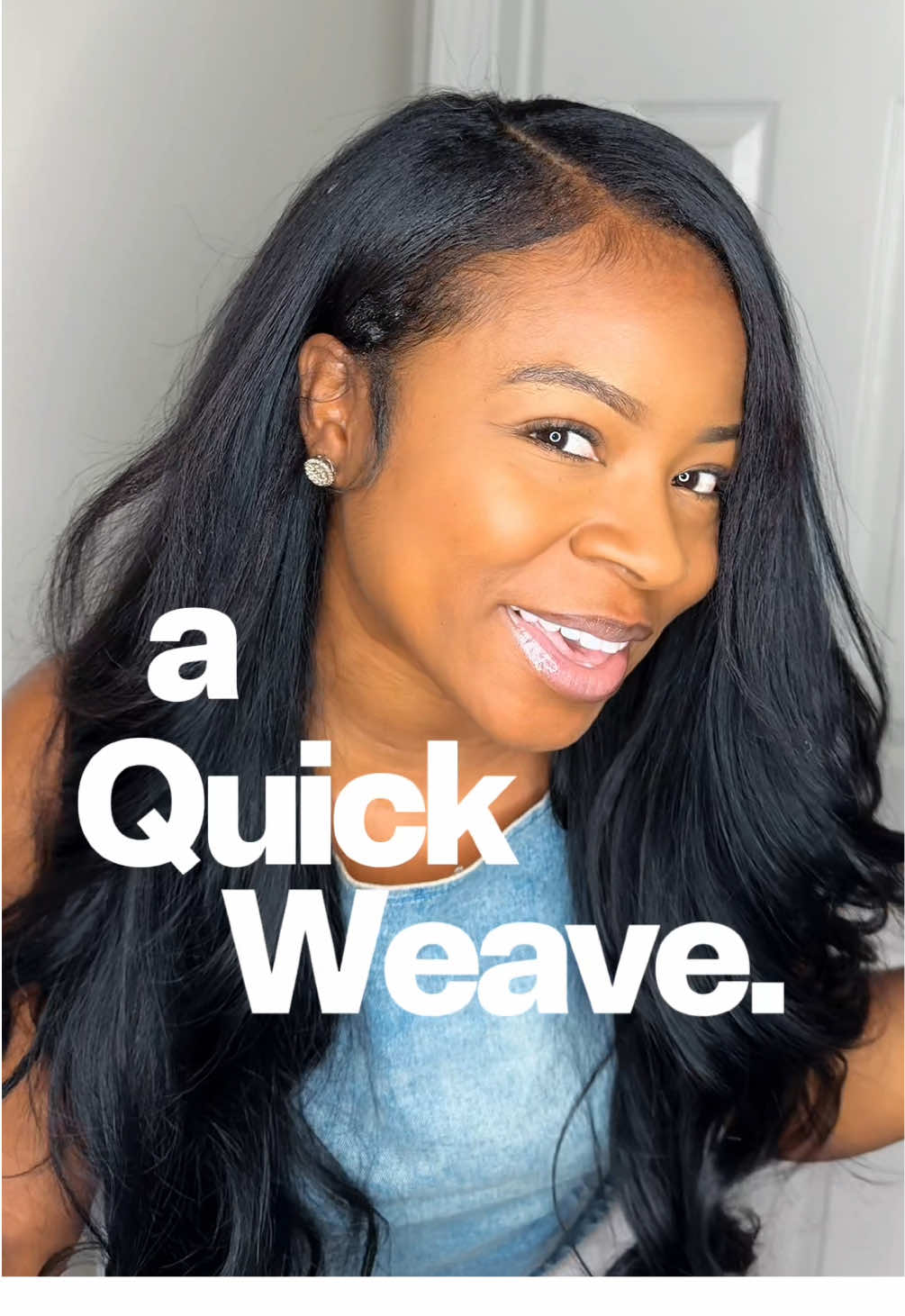 Why Spend $300 When We Got Talent at Home ‼️‼️ DIY QUICKWEAVE ✨💇🏾‍♀️ Yes, I use wrap strips, protectant shield, and Got2B spray — all to make sure NO glue touches my natural hair. It creates a perfect barrier, and my hair stays protected underneath! 🙌🏾 Quickweaves are honestly so easy to do once you get the hang of it. Will you try ? 👀 📍This is your sign to DO YOUR OWN HAIR! You got this 💅🏾✨ #quickweaves #quickweaveatl #quickweaveatlanta #hairtutorial #blackpeoplehairstyles     