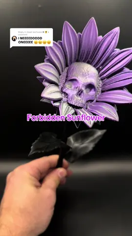 Replying to @Dead sunflower💀🌻 Forbidden Sunflower #forbidden #sunflower #TikTokShopLaborDaySale #shortvideosprint #halloween2025 