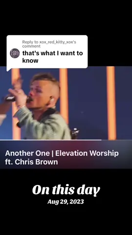 #onthisday and again he will again #praise #worship #elevationworship #elevationchurch 