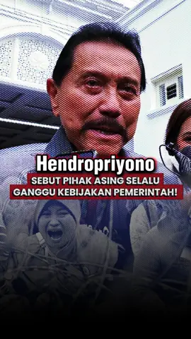 Intervensi asing terhadap kebijakan pemerintah bukan hal baru. Hendropriyono mengingatkan agar bangsa ini tetap waspada. #Indonesia #KeamananNasional #BIN #BeritaTerkini #politik 