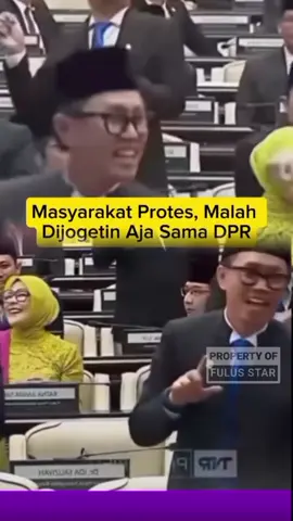 ya begini kalau pelawak jadi anggota dewan,,masyarakat protes jogetin aja katanya #ekopatrio #uyakuya  #dpr #fyp 