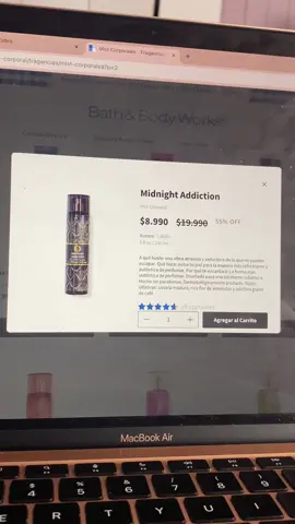 Corran al BBW los mist están a 8.990!!!!  con el código que deje en el video tienen 10% de descuento adicional 🫢🫢🫢🏃🏼‍♀️.        #bbw #mist #bathandbodyworks #descuentos 