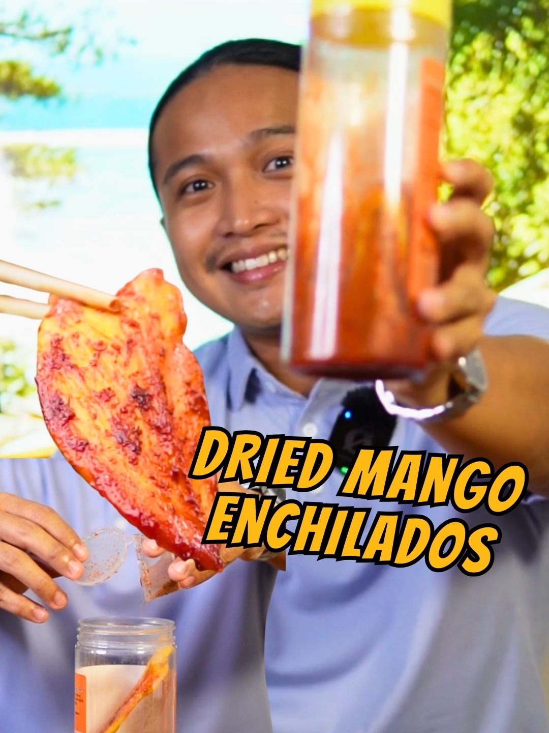 Dried Mango na May Perfect na Timpla ng Chili Yummy!