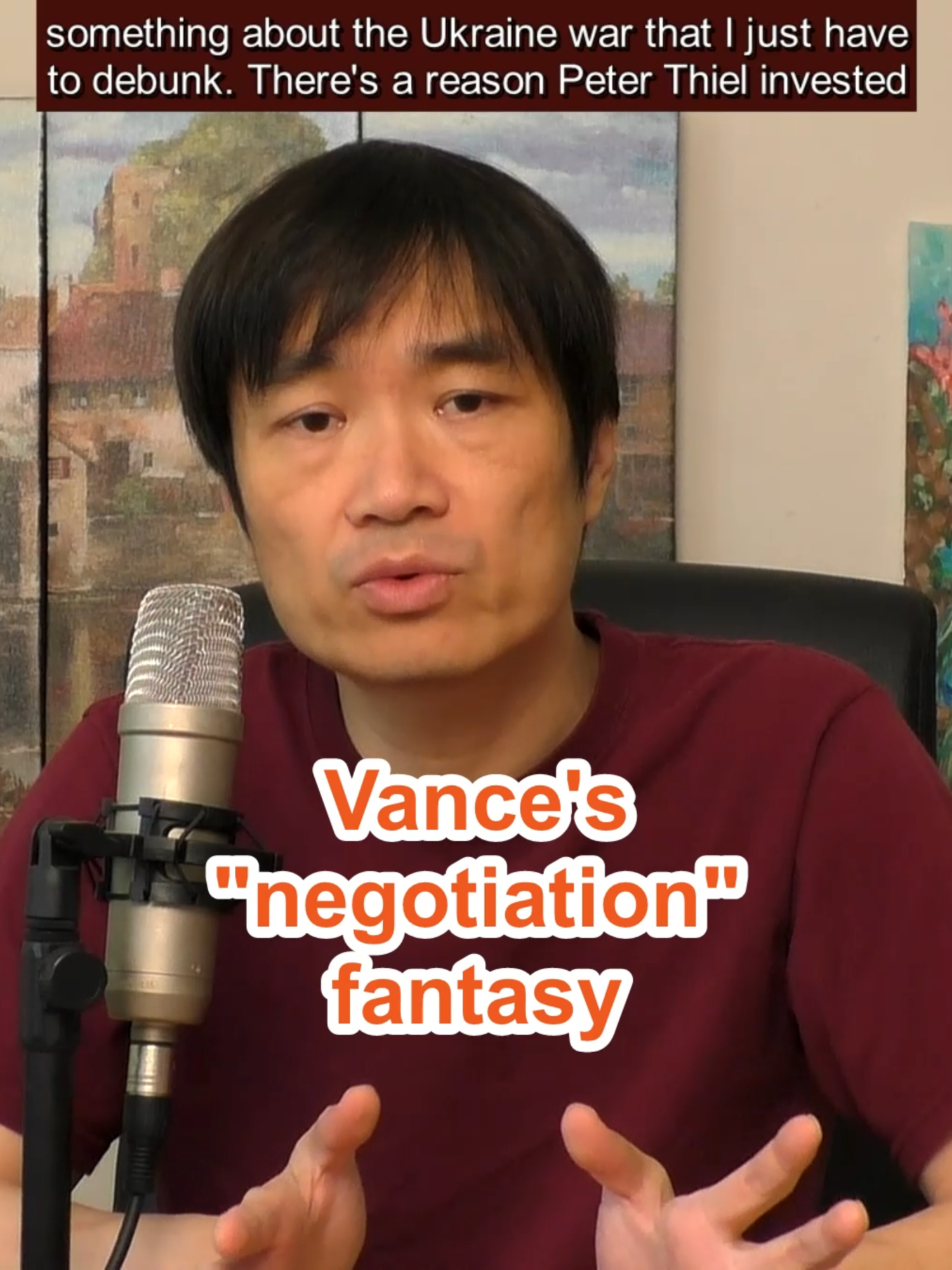 #vance #ukraine #history #negotiation #war #realitycheck