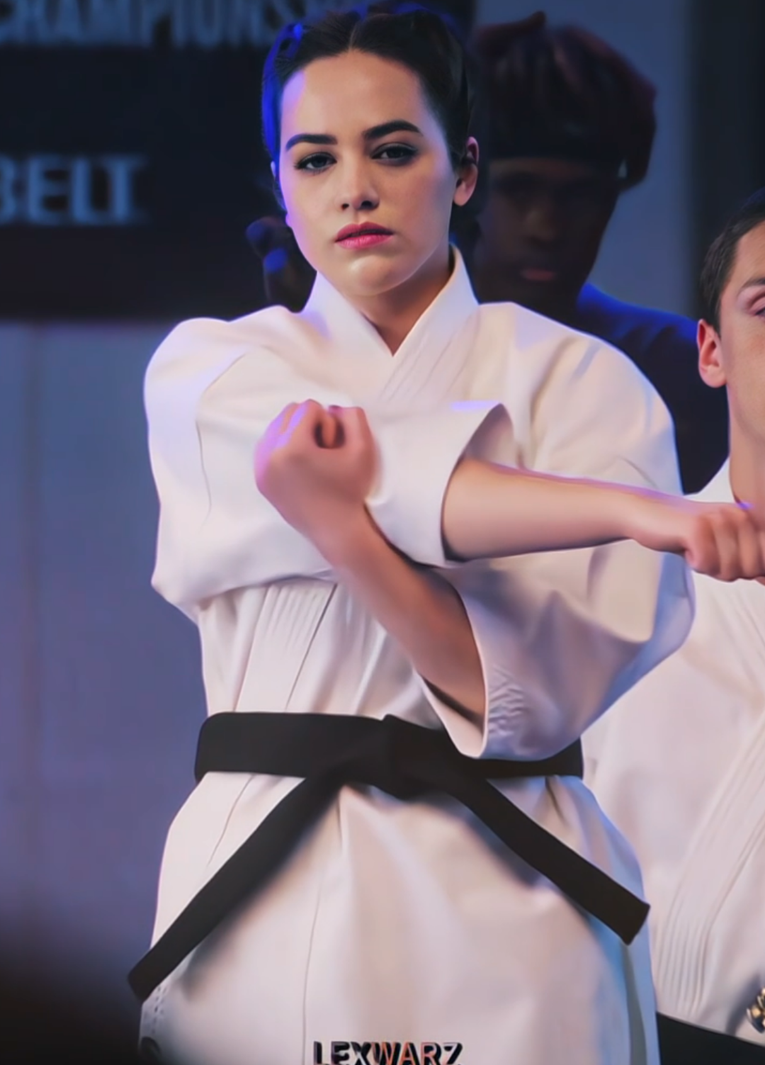 they have aura | #elimoskowitz #samlarusso #cobrakai #cobrakaiedit #fyp 