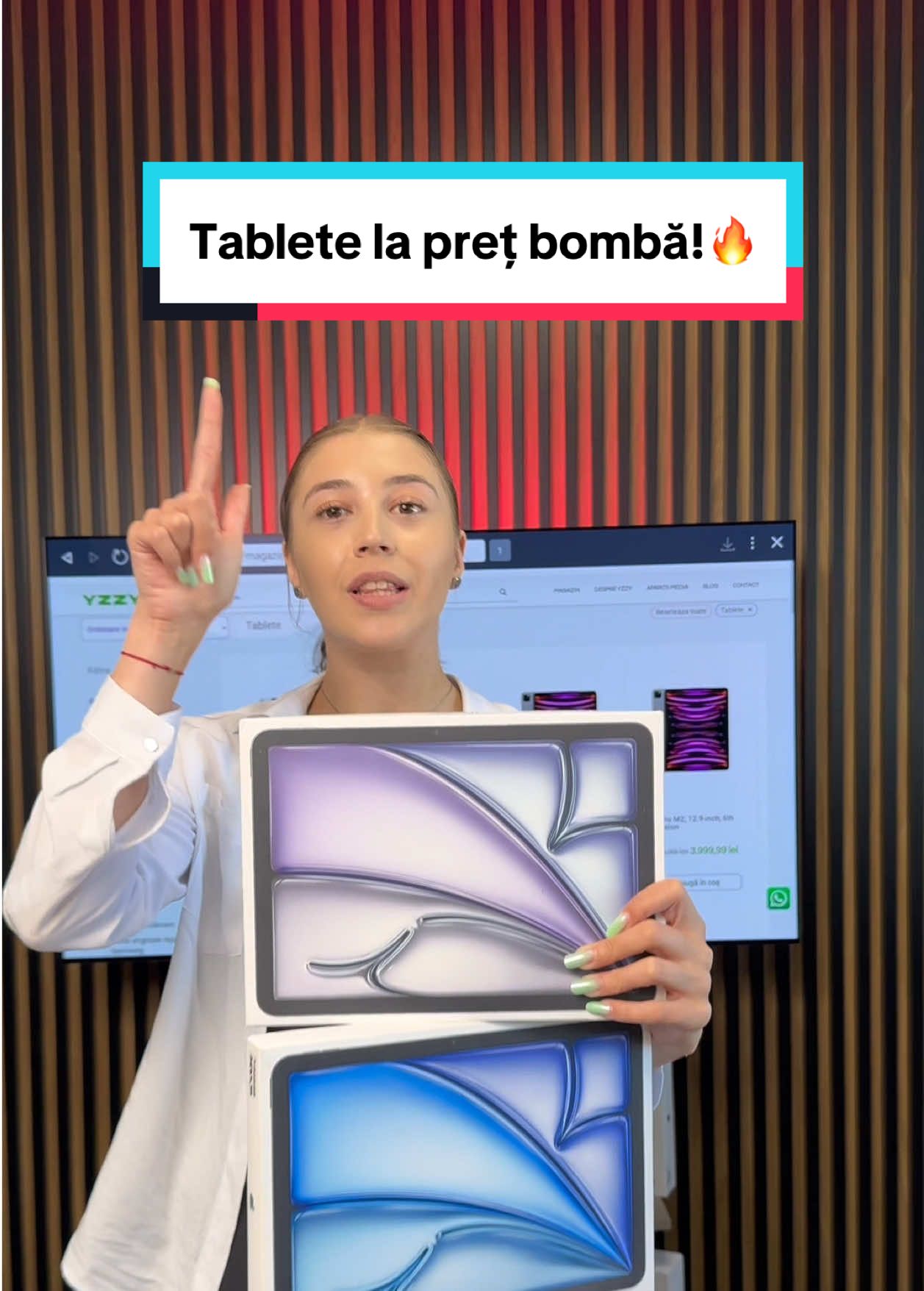 Tabletele de pe YZZY sunt la un preț bombă! Nu ezita să achiziționezi și tu una! #yzzy #fyp #telefoanesecondhand #yzzymobile #ipad 