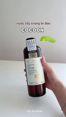 Mí bà da dầu mụn nhạy cảm nên dùng em Cocoon này nè 🍂 lành tính dịu êm lắmmm ✨ #hgreview #cocoon #nuoctaytrangcocoon #nuoctaytrangbidao #nuoctaytrangbidaococoon 