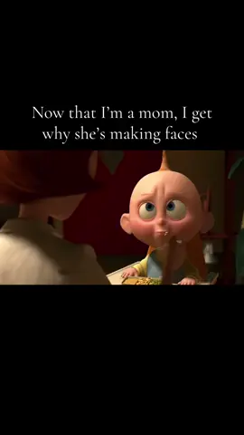 I think of this scene everytime I feed my baby #jackjackfeeding #theincredibles #fyp 