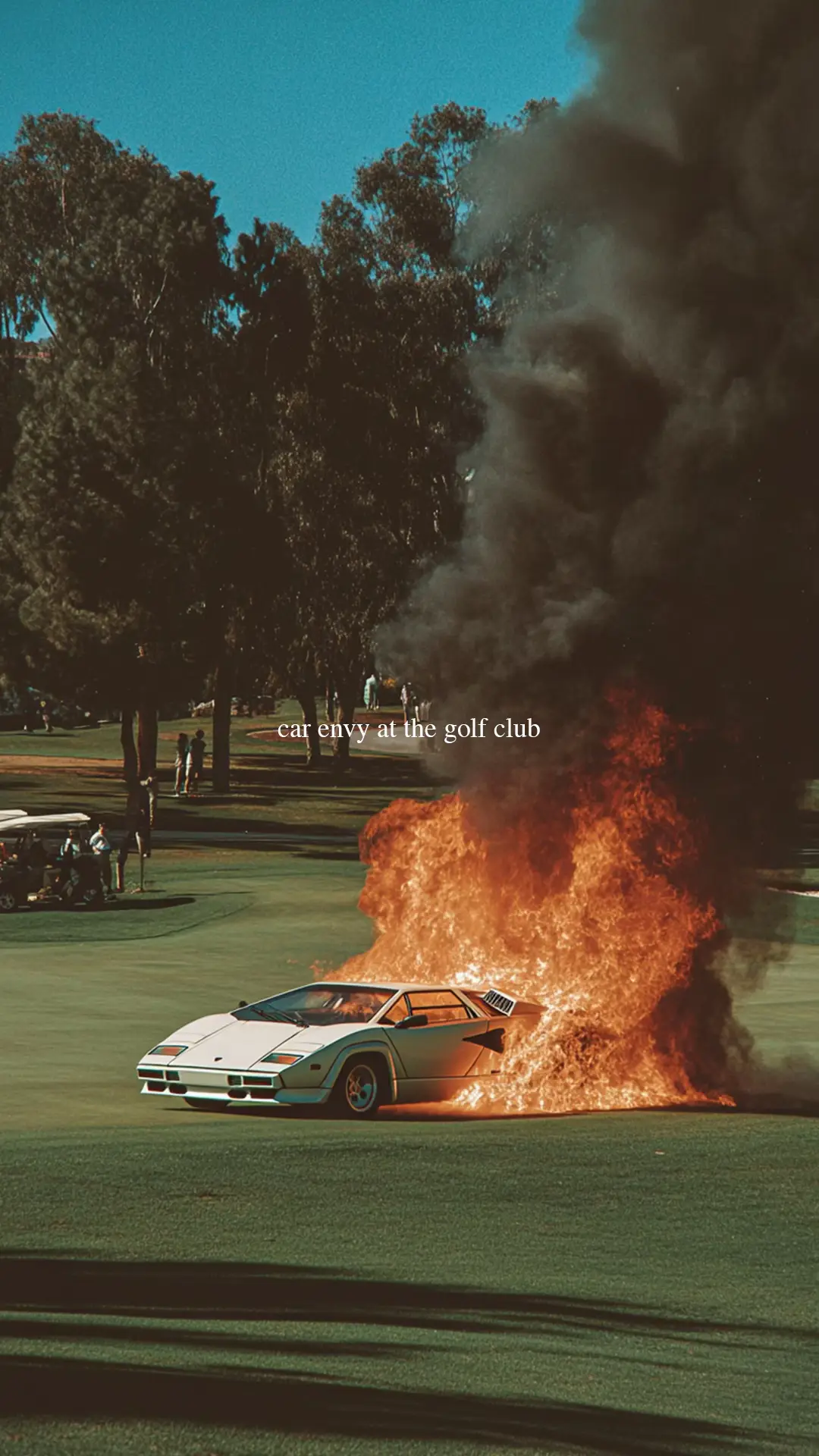 A tale as old as time. Golf clubs have always acted as a secret hideaway for some of the best cars in the world. Which one are you taking? #cars #golf #golftiktok #golftok #fyp 