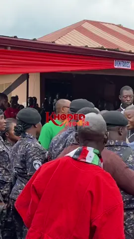 Some people of Akwatia Wenchi Tried to attack Asiedu Nketiah at The Late Kumi’s One Week Celebration. #fyp #trendingvideo #viraltiktok #foryou #ghtiktok 