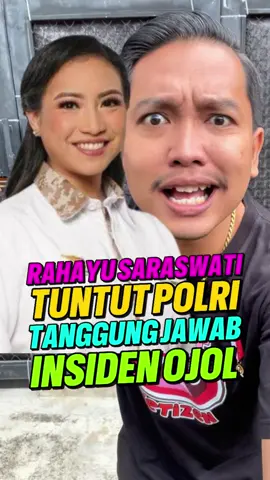 Anggota DPR RI Rahayu Saraswati Minta Polri Tanggung Jawab Atas Insiden Ojol Dan Rantis Brimob, Lah Ini Terjadi Kan Gara-gara DPR Bu?  Sumber Informasi Berita : RMOL.ID  #demo #dpr #polisi #jakarta 