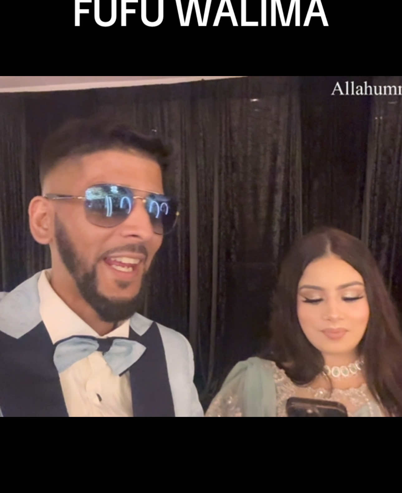 CHECK OUT OUR VLOG ON YOUTUBE: BKDEENASWORLD.  . . #Vlog #shaniisworld #fufu #anmol #shaadi #walima #adeena #bk #wedding #pakistani #fyp #foryoupage 