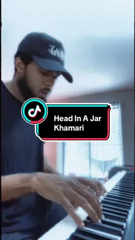 “Cause you keep my..” #khamari #headinajar #piano #cover #foryou @Khamari 