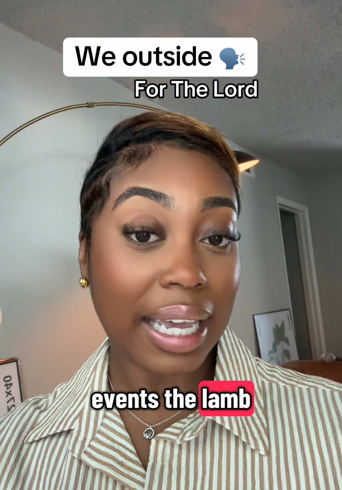 This is a reminder to get OUTSIDE 🗣️🗣️🗣️🗣️ #GoToChurch #ChurchVibes #SundayService #FaithTalk