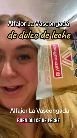 Alfajor La Vascongada de dulce de leche  #alfajores #alfajor #alfajorlavascongada #alfajordedulcedeleche @Lavascongada 