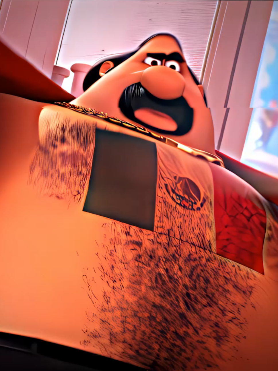 EL MACHO😎 #cartoon #edit #despicableme #elmacho 