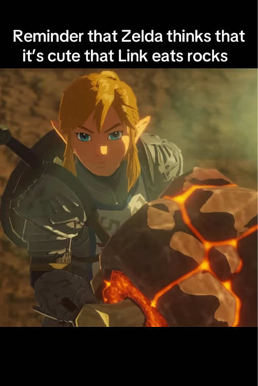 whatever floats your boat girl… #thelegendofzeldatearsofthekingdom #zeldanotes #thelegendofzeldabreathofthewild #zelink #zeldameme 