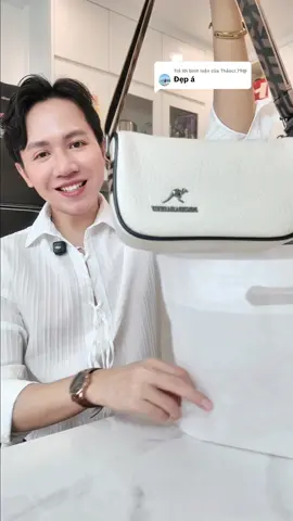 Trả lời @Thảocr.79@ túi đeo chéo vừa tiện lợi vì gọn gàng lại vừa thời trang nữa #micastore92 #tuixachnu #tuixachquangchau #tuideocheonu #tuideovai 