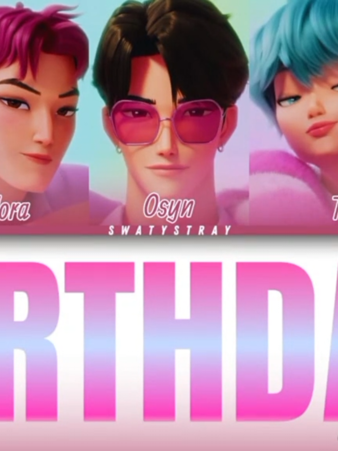 𝐄𝐕𝐄𝐍𝐓 𝐁𝐈𝐑𝐓𝐇𝐃𝐀𝐘 𝐂𝐎𝐕𝐄𝐑 BIRTHDAY Original song SOMI Editing Video :Osyn and Yoxika Mixing Audio :Osyn and Ayubi ©® SWATYSTRAY #swatystray #birtday #somi #coversong #fyppppppppppppppppppppppp 