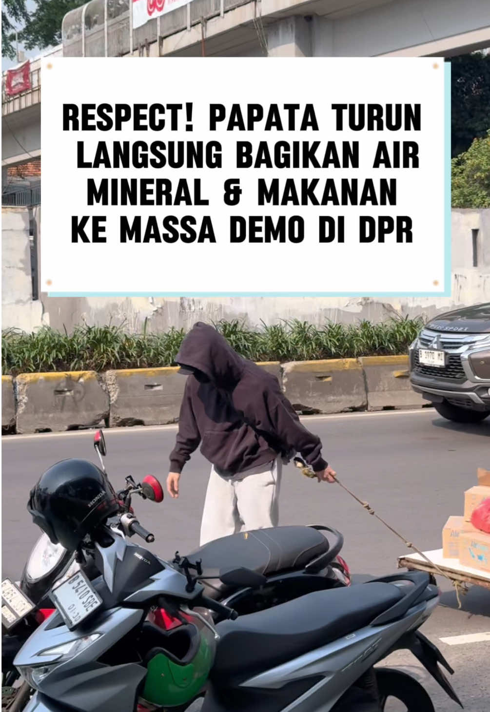 Respect papata🔥 #attahalilintar #demo #demodpr #fyp #aksi 