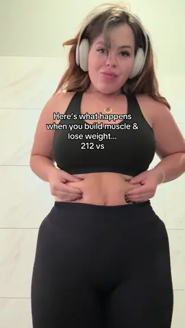 ✨ Almost at my one-year transformation ✨ I’m so proud of how far I’ve come. I rebuilt my body with zero shortcuts, just pure diet, exercise, and consistency. 🏋🏻‍♀️ Yes, I still have loose skin, stretch marks, and cellulite because that’s what a real human body looks like. We are not Barbie dolls, and we don’t need to be. Even today, I’m a little bloated from a cheat meal while traveling — but I still showed up, moved my body, and I feel good. 💪 This is your sign to stay consistent and trust the process. You have no idea how far you can go when you don’t give up. 🤍 #fitnessjourney #transformation #trusttheprocess #fitmom 