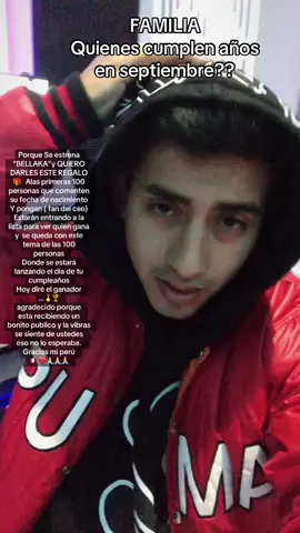 Por fin!! YA SE VIENE EL TEMA DEL MOMENTO 🇵🇪🇵🇪🇵🇪”BELLAKA” estaré avisando antes con anticipación,!atentos! ….para que puedan disfrutar con la familia y amigos de este tema que es comienzo de mi carrera🙏🏼🫶🏻💪🏽🙋🏽‍♂️🎵❤️💪🏽gracias por ser parte de mi proceso#paratiiiiiiiiiiiiiiiiiiiiiiiiiiiiiii #videoviralitiktok #peruunidos🇵🇪 #regueton #videoviral 