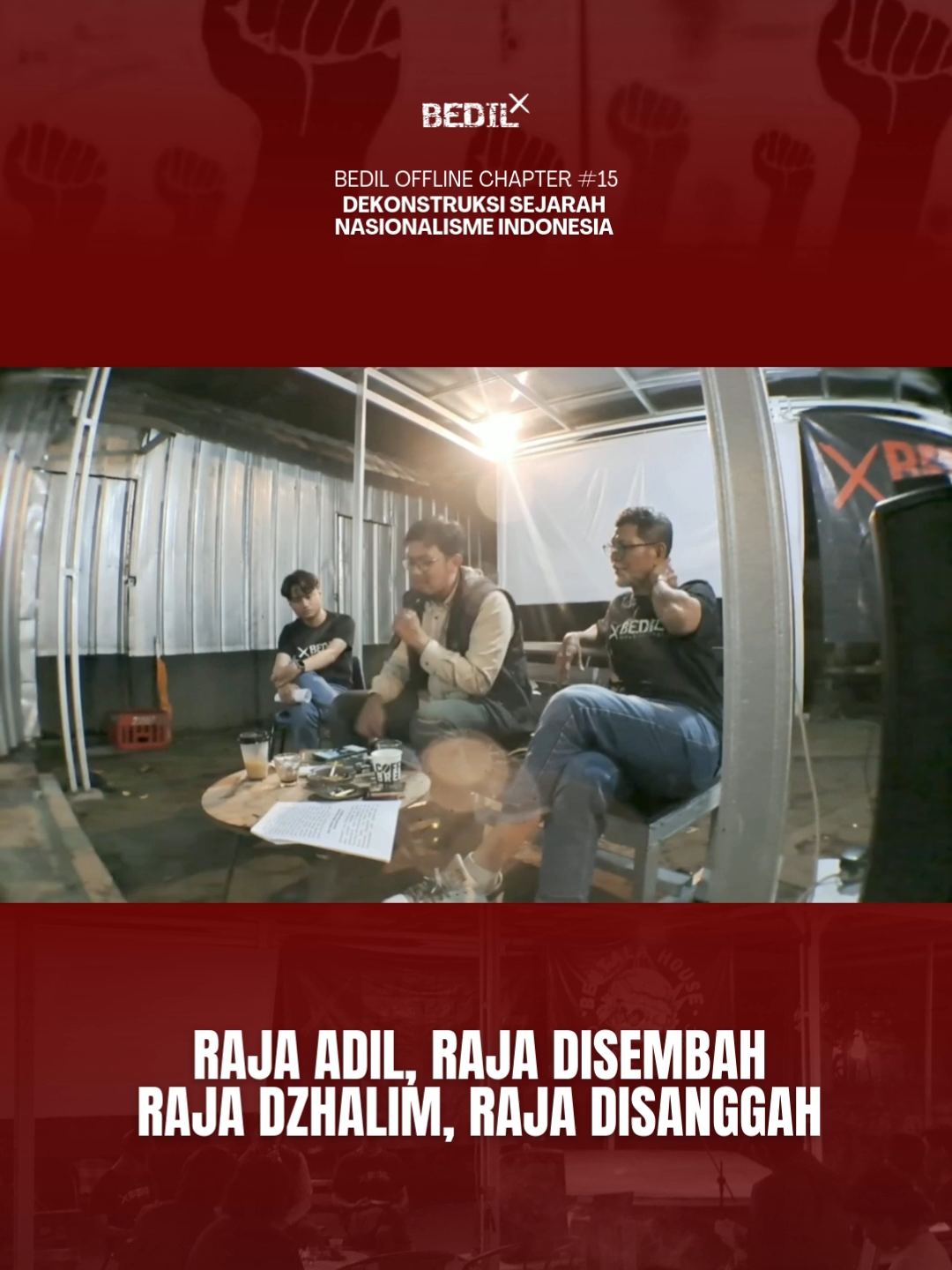 [Highlight Pembahasan] Bedah Ideologi Thematic Chapter #15 