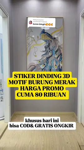 Membalas @user7074677146622  #stikerdinding #wallpaper #dekorasirumah #fyp 
