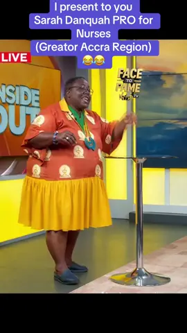 #ghanatiktok🇬🇭 #uktiktok #aifilter #ghanatiktokers🇬🇭🇬🇭🇬🇭 #viralvideos I present to you Sarah Danquah the PRO  for Nurses (Greator Accra Region) 😂😂😂😂