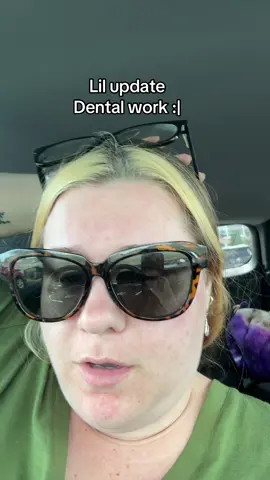 Dental work is NOT my fav thing by any means but I’m so glad this is done for now.  #update #life. #lifeupdate 