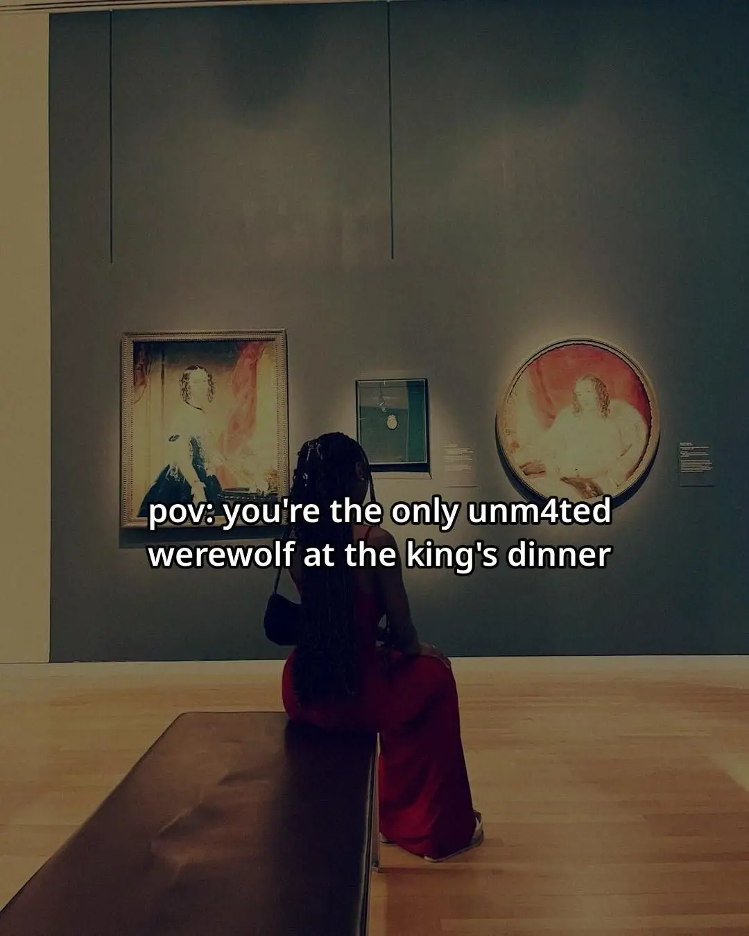 his stare = butterflies 🐺👑 #fantasyromance #royalromance #wolfking #booktokrecs #fyp