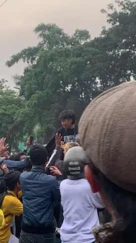 Fajar ikut demo😂#demo2025 #demo #jakarta 