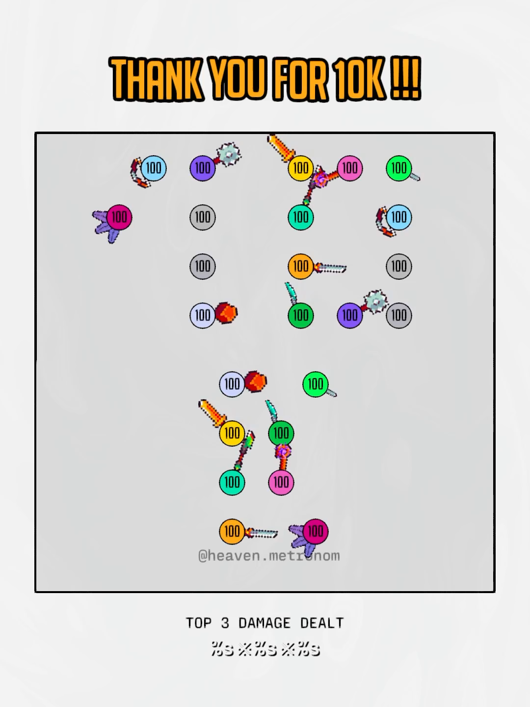 Bow 🏹vs ❌Unarmed vs TOO MANY MORE! Thank you all for the 10k followers couldn't have made it without you my dear spectators. Love you all 💖 #satisfying #physics #simulation #battle #10k #thankyou #loveyouall