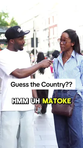 Tell me where you’re from without telling me where you’re from??  #foryoupage❤️❤️ #guessthecountry #country #fyp 