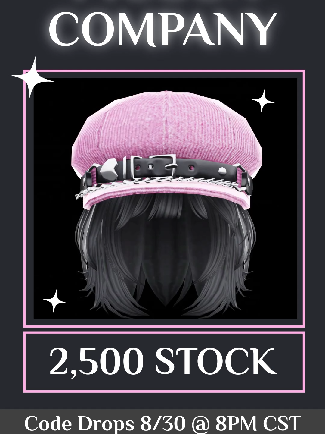 Free limited dropping 8/30 @ 8PM CST #robloxfyp #robloxtiktok #roblox #robloxugc #robloxugcitems #robloxlimiteds #robloxedit