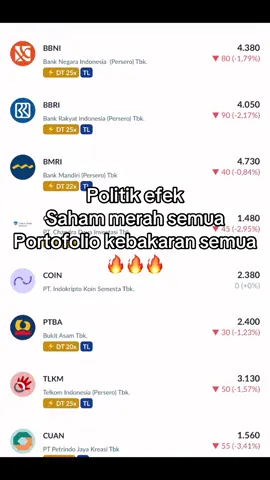 Saham merah porto kebakar cuan nyungsep demo efek cuuuuy harap tenang semua 🫥 #saham #sahampemula #sahamindonesia #demo #ihsg 