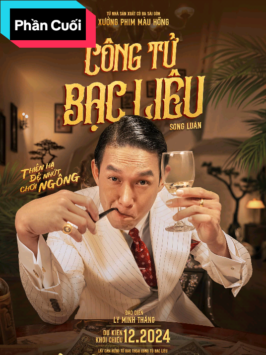 Phim Chiếu Rạp Công Tử Bạc Liêu | Song Luân (Phần Cuối) #phimhay #phimchieurap #songluan #congtubaclieu #xuhuong 