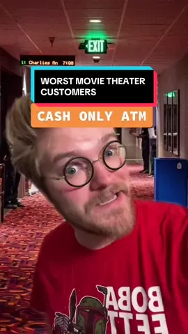 ReupIoading since this app removed the closed captions from the originals. #movietheateremployee #movietheater #customerservice #money #karen 