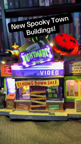 Did a longer unboxing and review of these I can upload if there’s interest… #halloween #spookytown #lemax #codeorange #2025 