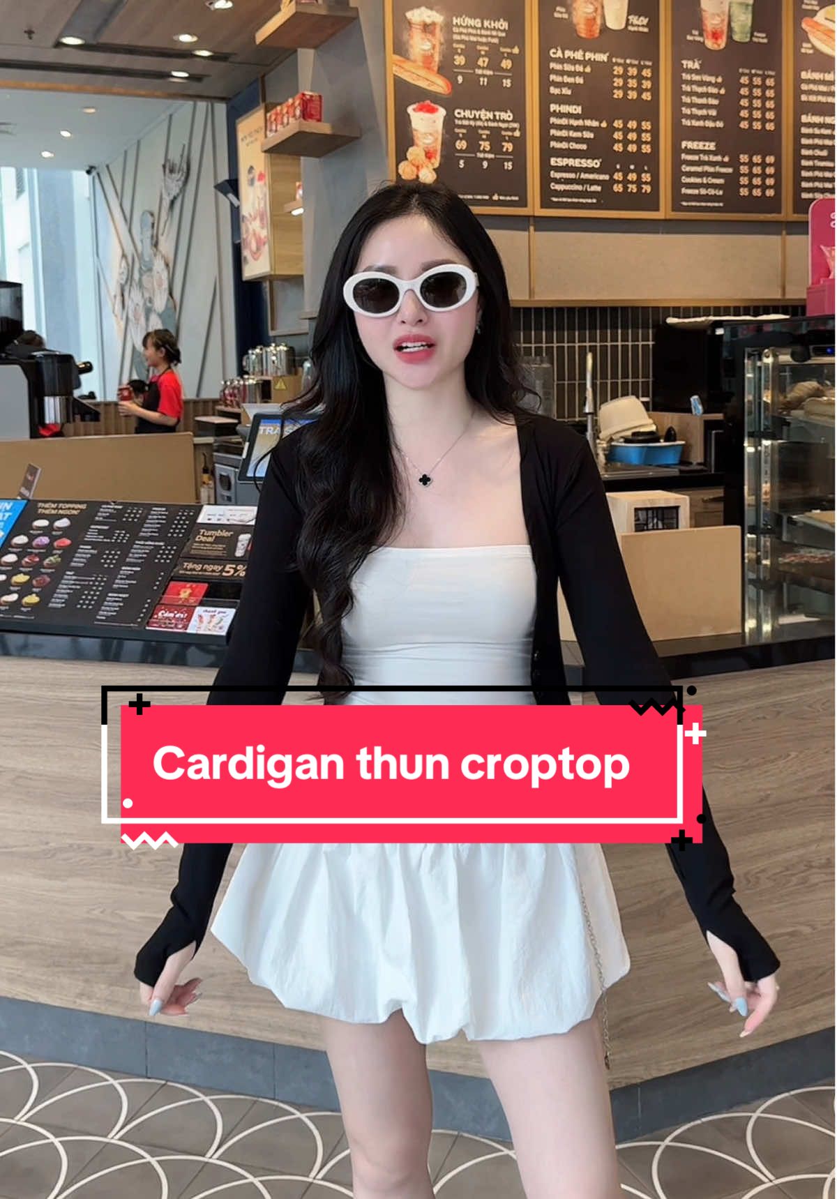 Dáng croptop ưng nè 😍