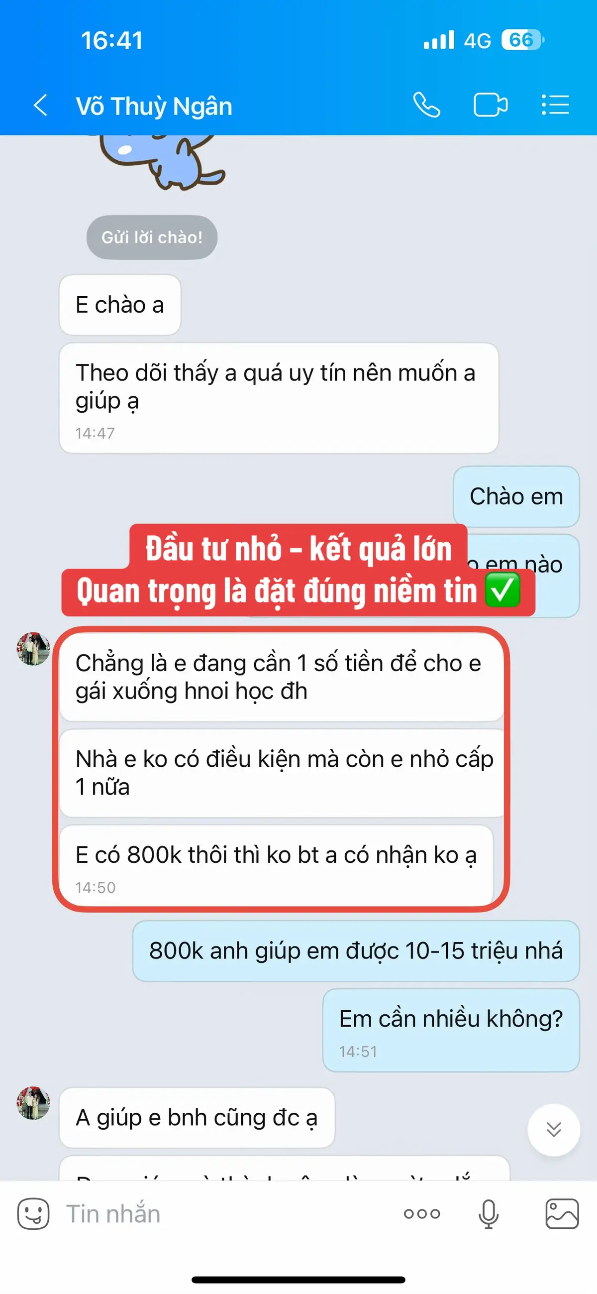 Uy tín không phải nói bằng lời, mà chứng minh bằng kết quả #LearnOnTikTok #fyp #kiemtien #daututhongminh #thịnhhành 