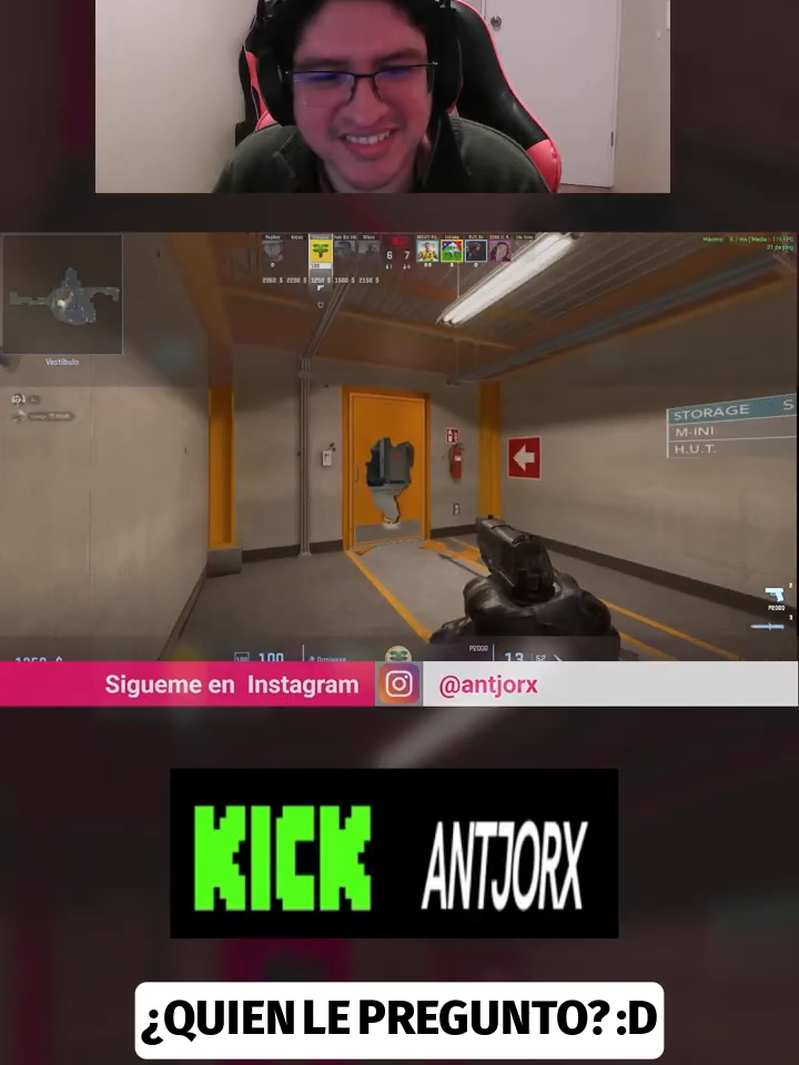 Un jugador muy toxico, se le calla con una frase, muy bien por mi compañero de equipo, puedes responder sin rebajarte y queda mejor parado. #cs2moments #shooter #kick #antjorx #cs2