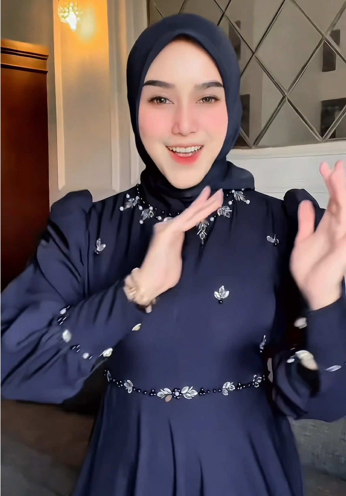 Dress cakep nih untuk kondangan atau lebaran besok  #fyp 