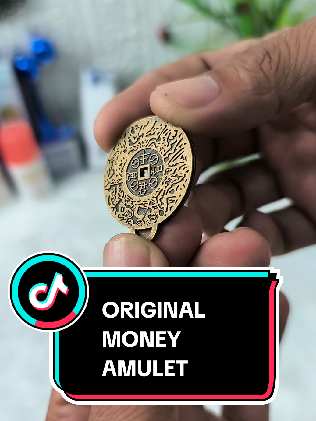 ORIGINAL MONEY AMULET. PAMPASWERTE. #originalmoneyamulet #moneyamulet #pampaswerte 