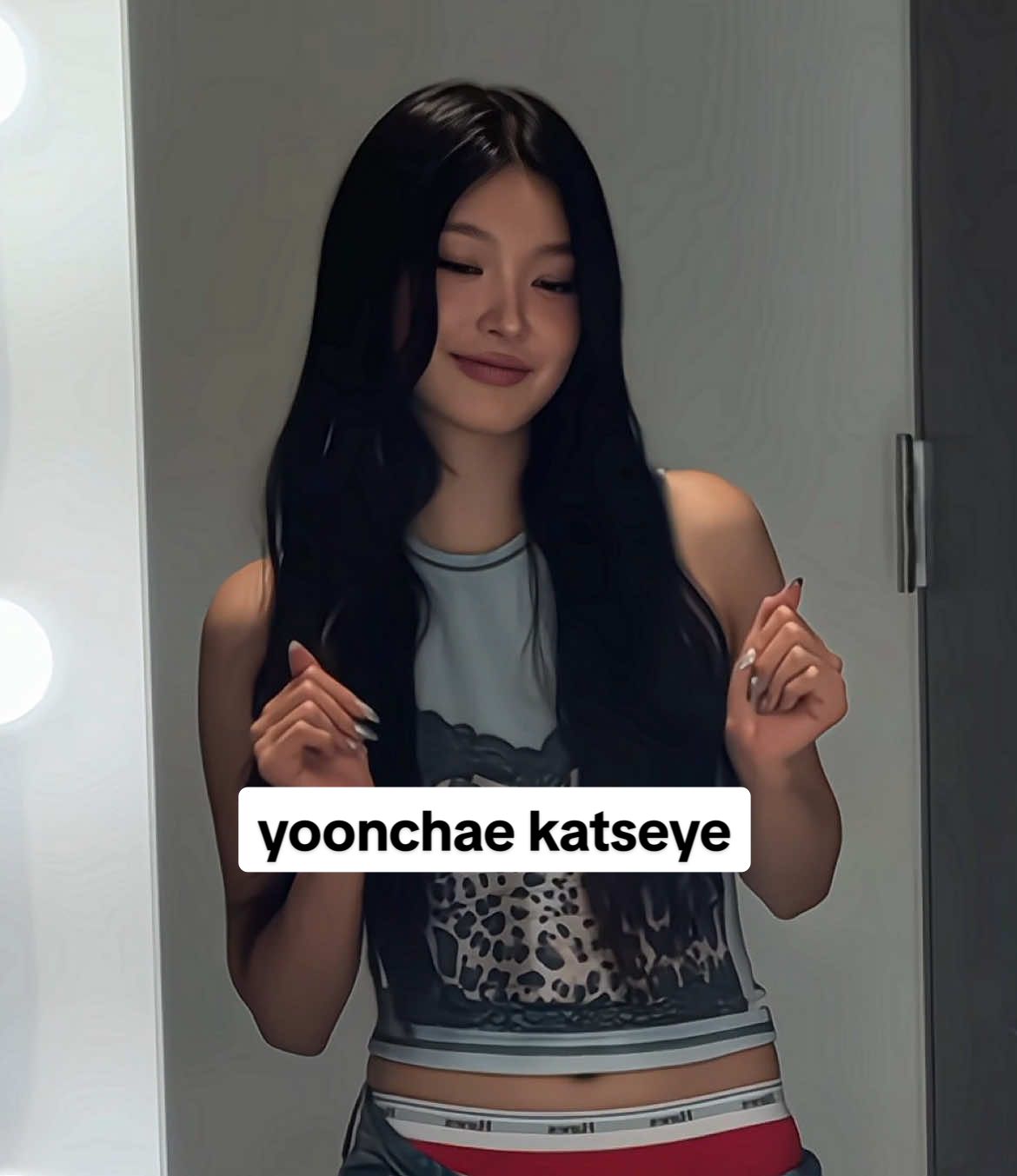 YOONCHAE KATSEYE SCENEPACK GOOD QUALITY CLIPS TO USE FOR EDITS - (fake everything ‼️⚠️) #scenepack #yoonchae #katseye_yoonchae #katseyeedit #katseye 