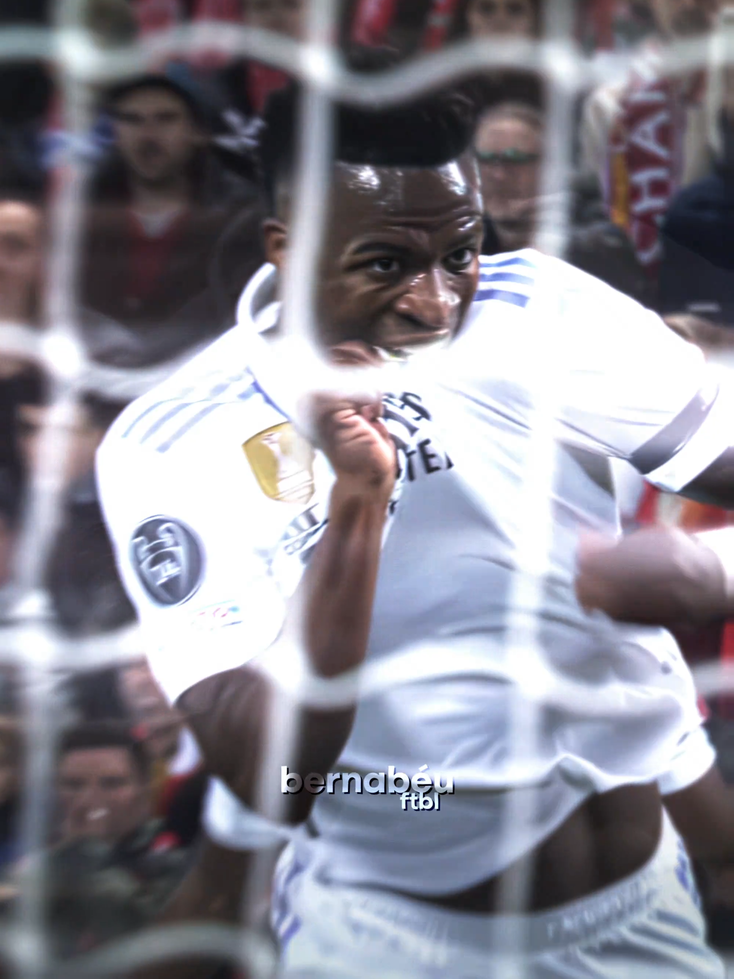 Vini's Last Trip To Anfield 😂 | #fyp #vinijr #realmadrid #goviral #bernabeuftbl