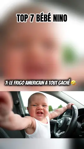 Top 7 bébé Nino 🤣 #bebenino 